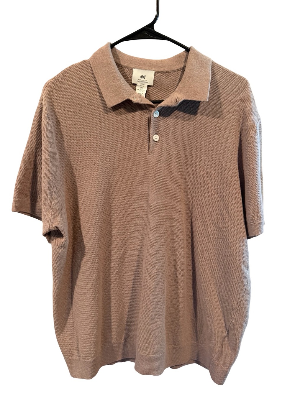 H&M Men's Short Sleeve Polo
